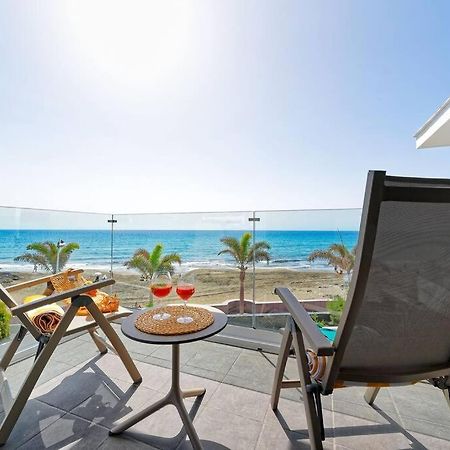 شقة Amapola Coast - Recien Reformado, Frente A La Playa San Agustín المظهر الخارجي الصورة