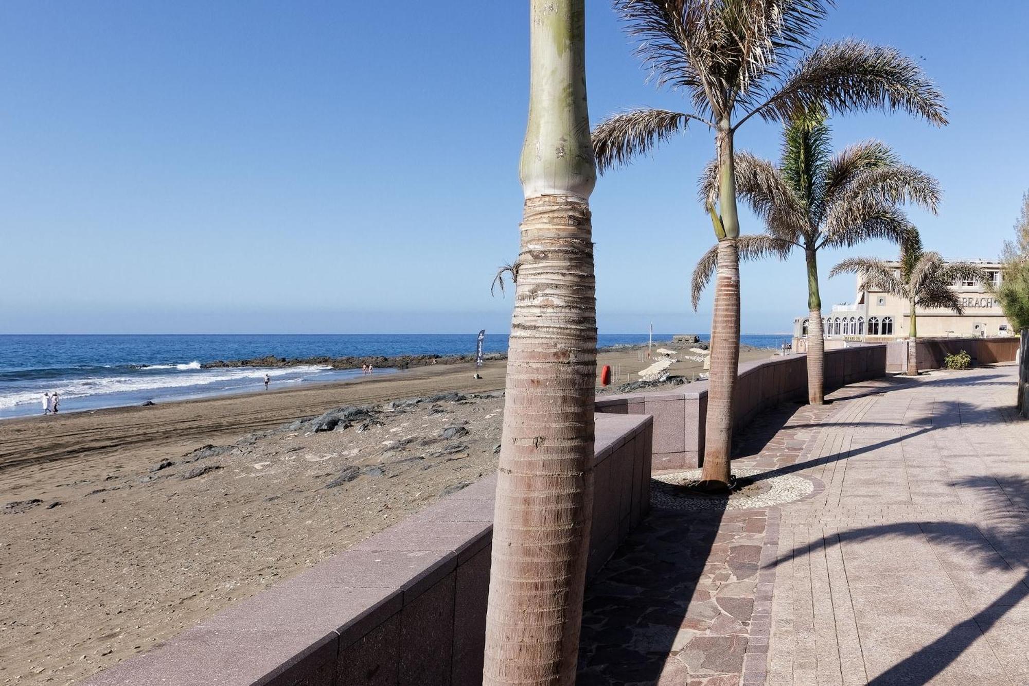 شقة Amapola Coast - Recien Reformado, Frente A La Playa San Agustín المظهر الخارجي الصورة