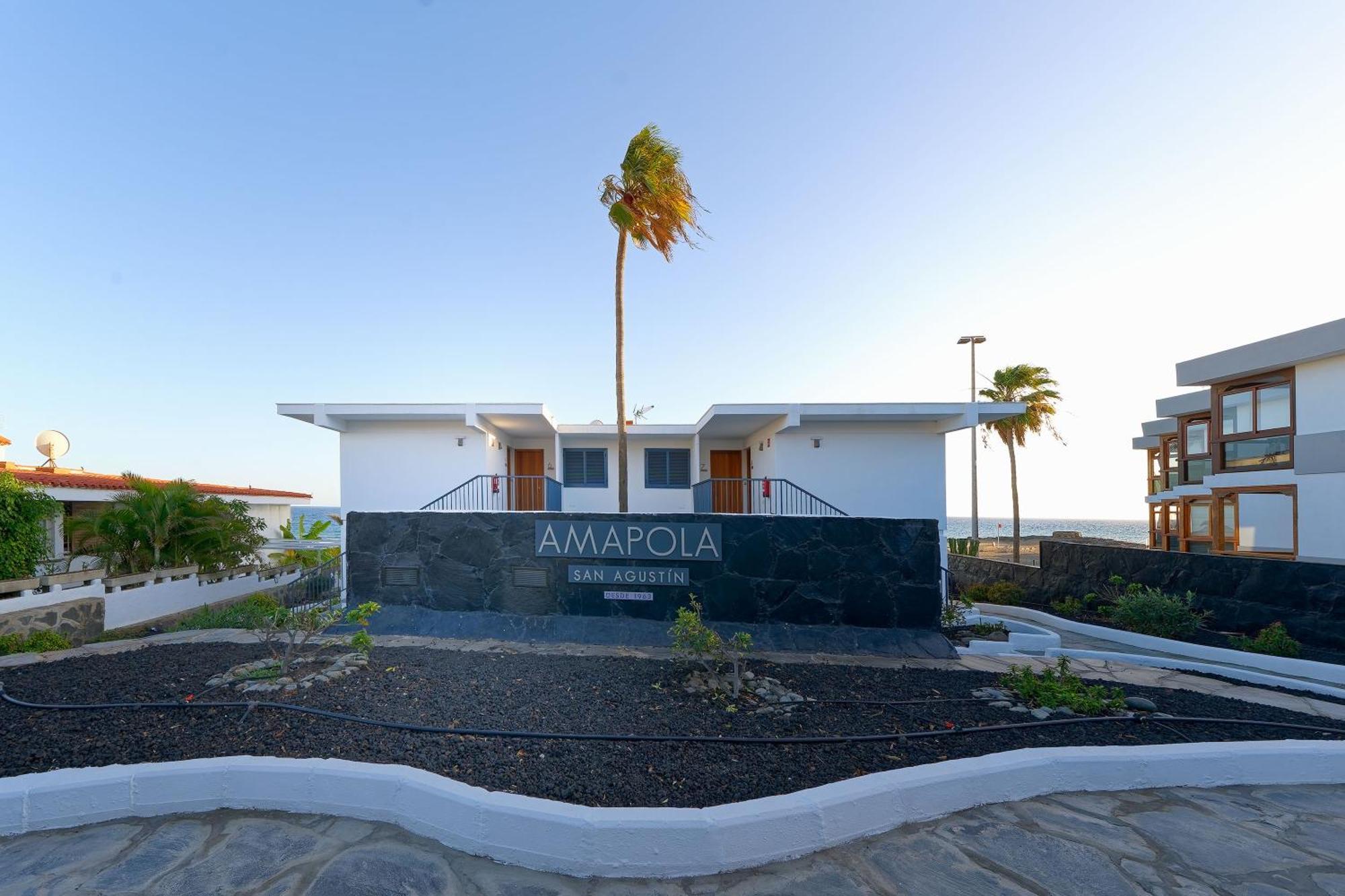 شقة Amapola Coast - Recien Reformado, Frente A La Playa San Agustín المظهر الخارجي الصورة